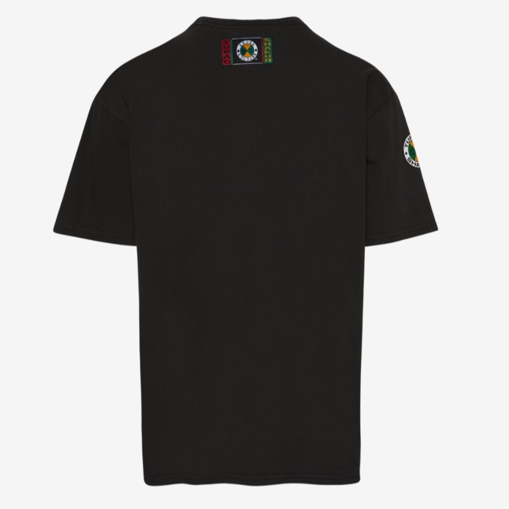 Cross Colours | Tupac Poet Vintage T-Shirt | Black - Picture 2 of 8